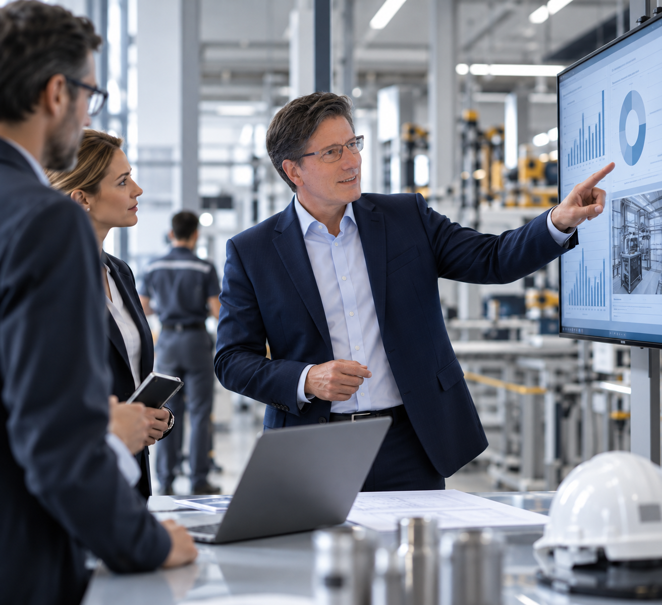 Executive Interim Management in Produktion und Operations