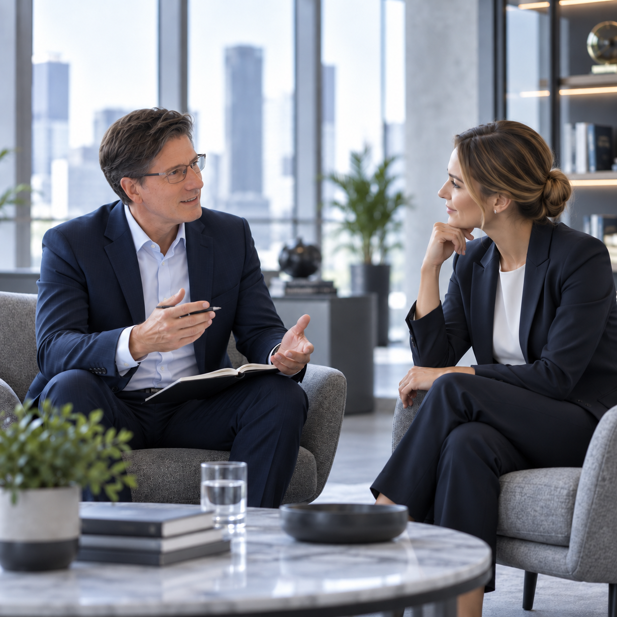 Executive Coaching und Sparring für Geschäftsführer und Führungskräfte