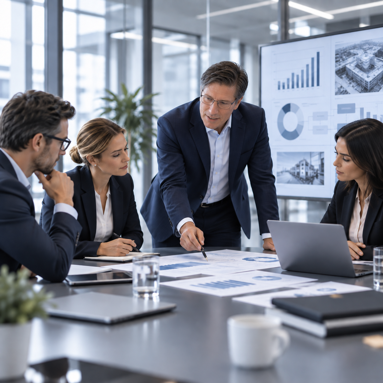 Consulting für Operational Excellence und Strategieumsetzung